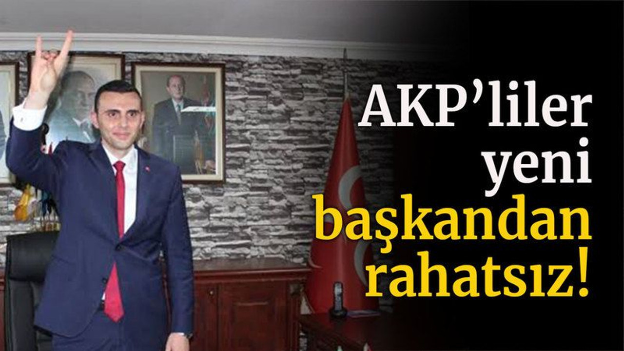 AKP’liler yeni başkandan rahatsız!